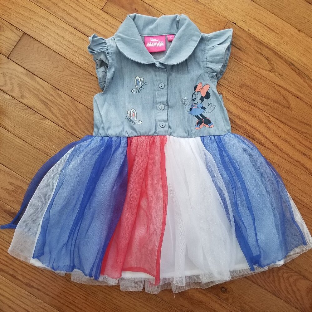 Disney Junior Minnie dress 2T